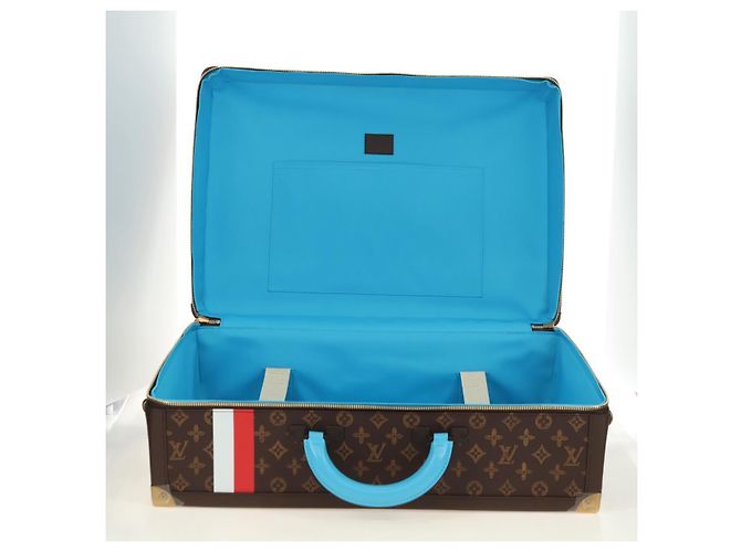 LOUIS VUITTON Borsa a Spalla Monogram Alzer Soft 55 M59725 LV Auth 181768SAM Monogramma - vista 10