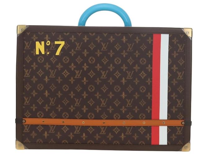 LOUIS VUITTON Borsa a Spalla Monogram Alzer Soft 55 M59725 LV Auth 181768SAM Monogramma - vista 13