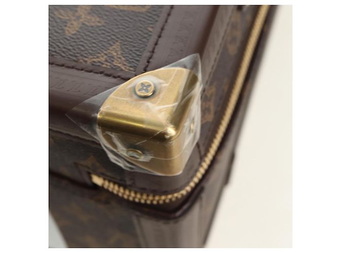 LOUIS VUITTON Borsa a Spalla Monogram Alzer Soft 55 M59725 LV Auth 181768SAM Monogramma - vista 15