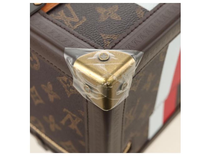 LOUIS VUITTON Borsa a Spalla Monogram Alzer Soft 55 M59725 LV Auth 181768SAM Monogramma - vista 16