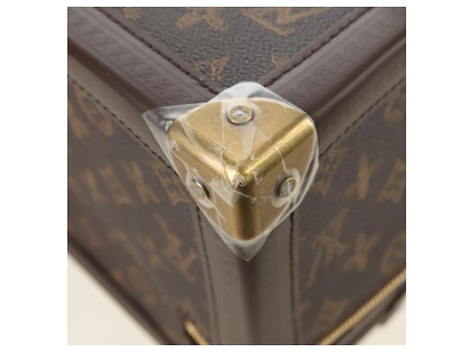 LOUIS VUITTON Borsa a Spalla Monogram Alzer Soft 55 M59725 LV Auth 181768SAM Monogramma - vista 17
