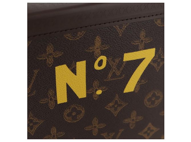 LOUIS VUITTON Borsa a Spalla Monogram Alzer Soft 55 M59725 LV Auth 181768SAM Monogramma - vista 18