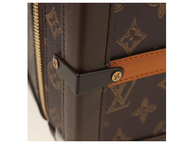 LOUIS VUITTON Borsa a Spalla Monogram Alzer Soft 55 M59725 LV Auth 181768SAM Monogramma - vista 19