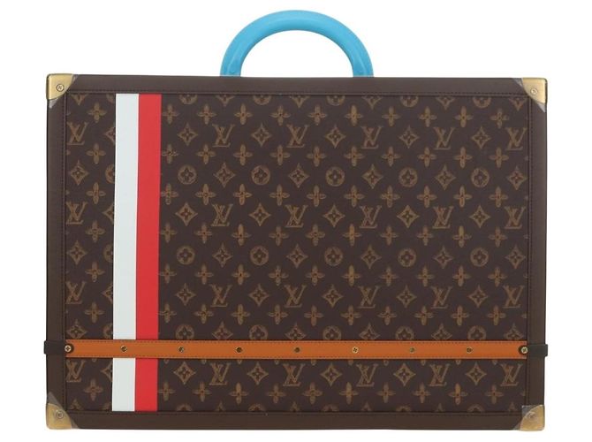 LOUIS VUITTON Borsa a Spalla Monogram Alzer Soft 55 M59725 LV Auth 181768SAM Monogramma - vista 2