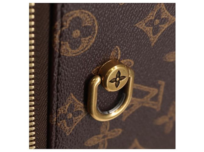 LOUIS VUITTON Borsa a Spalla Monogram Alzer Soft 55 M59725 LV Auth 181768SAM Monogramma - vista 21