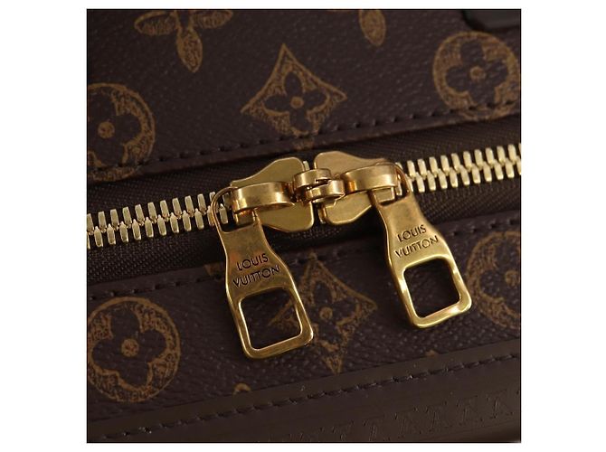 LOUIS VUITTON Borsa a Spalla Monogram Alzer Soft 55 M59725 LV Auth 181768SAM Monogramma - vista 22