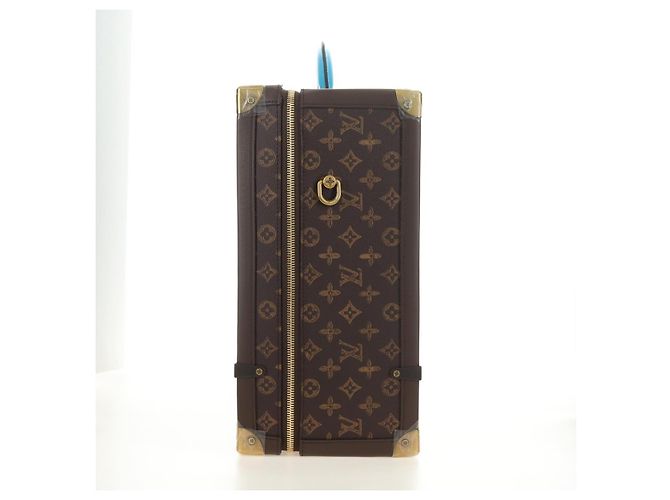 LOUIS VUITTON Borsa a Spalla Monogram Alzer Soft 55 M59725 LV Auth 181768SAM Monogramma - vista 3