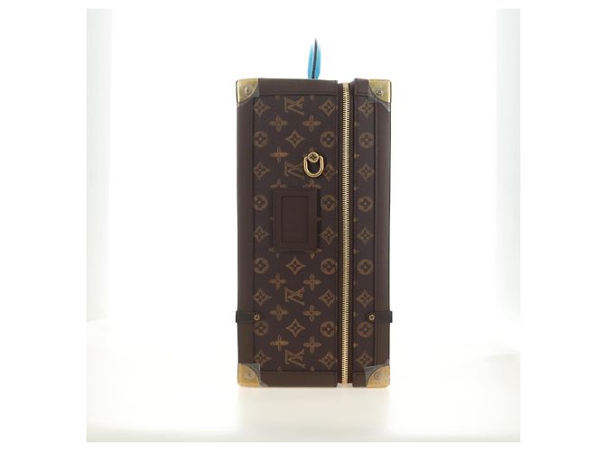 LOUIS VUITTON Borsa a Spalla Monogram Alzer Soft 55 M59725 LV Auth 181768SAM Monogramma - vista 4