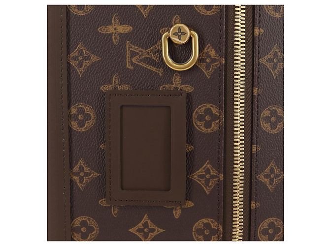 LOUIS VUITTON Borsa a Spalla Monogram Alzer Soft 55 M59725 LV Auth 181768SAM Monogramma - vista 5
