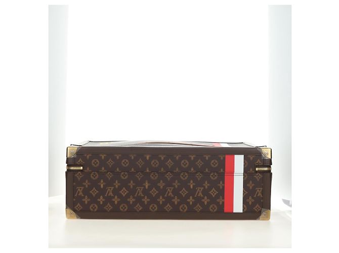 LOUIS VUITTON Borsa a Spalla Monogram Alzer Soft 55 M59725 LV Auth 181768SAM Monogramma - vista 6