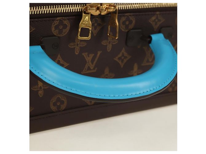LOUIS VUITTON Borsa a Spalla Monogram Alzer Soft 55 M59725 LV Auth 181768SAM Monogramma - vista 8