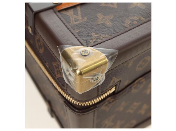 LOUIS VUITTON Borsa a Spalla Monogram Alzer Soft 55 M59725 LV Auth 181768SAM Monogramma - vista 9