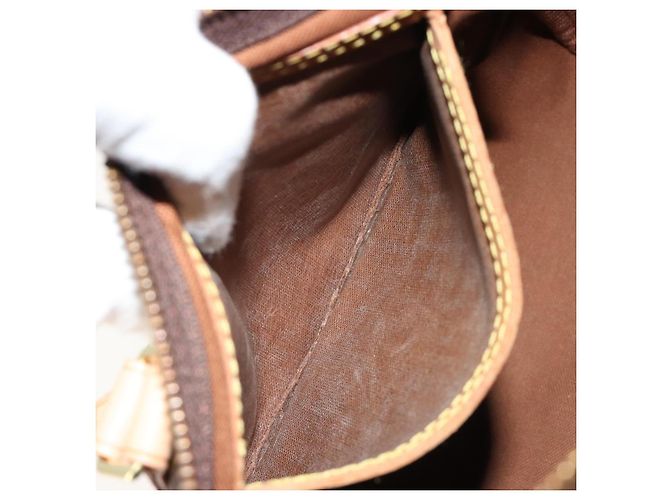 LOUIS VUITTON Bolso Monogram Speedy 25 M41528 LV Auth 181842SAV Monograma - vista 10