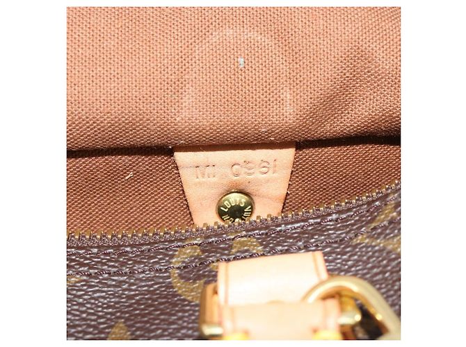 LOUIS VUITTON Bolso Monogram Speedy 25 M41528 LV Auth 181842SAV Monograma - vista 11