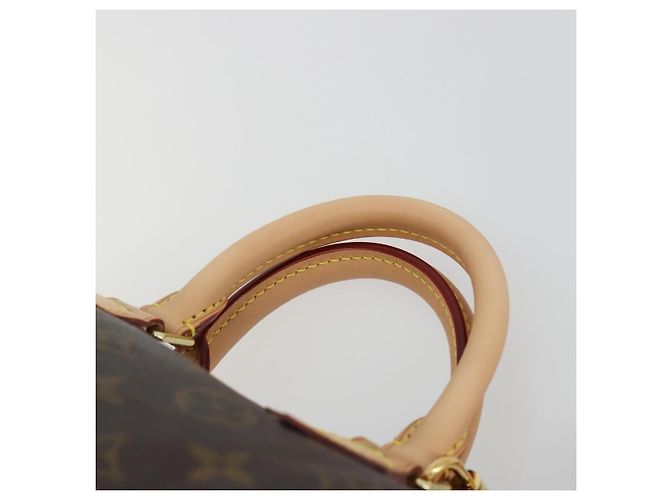 LOUIS VUITTON Bolso Monogram Speedy 25 M41528 LV Auth 181842SAV Monograma - vista 14