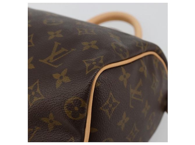 LOUIS VUITTON Bolso Monogram Speedy 25 M41528 LV Auth 181842SAV Monograma - vista 15