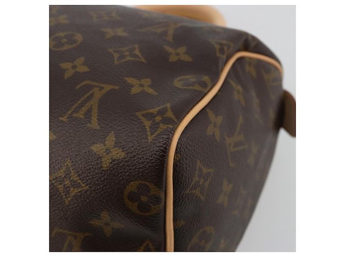 LOUIS VUITTON Bolso Monogram Speedy 25 M41528 LV Auth 181842SAV Monograma - vista 17