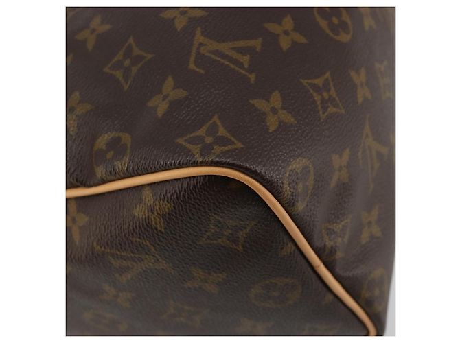 LOUIS VUITTON Bolso Monogram Speedy 25 M41528 LV Auth 181842SAV Monograma - vista 18