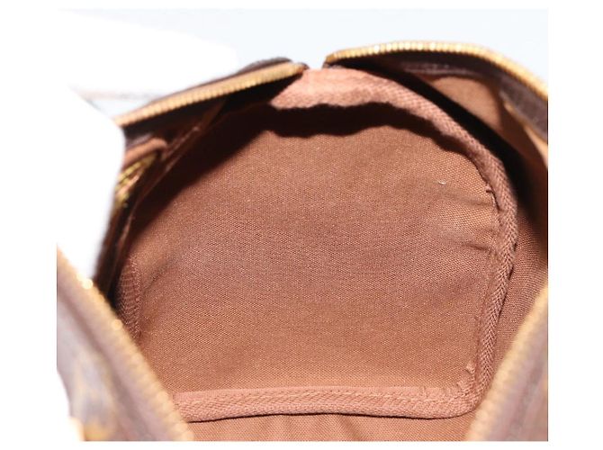 LOUIS VUITTON Bolso Monogram Speedy 25 M41528 LV Auth 181842SAV Monograma - vista 22
