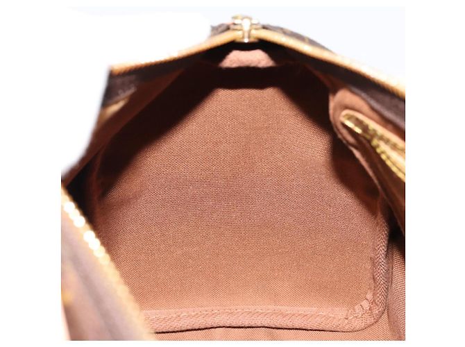 LOUIS VUITTON Bolso Monogram Speedy 25 M41528 LV Auth 181842SAV Monograma - vista 23