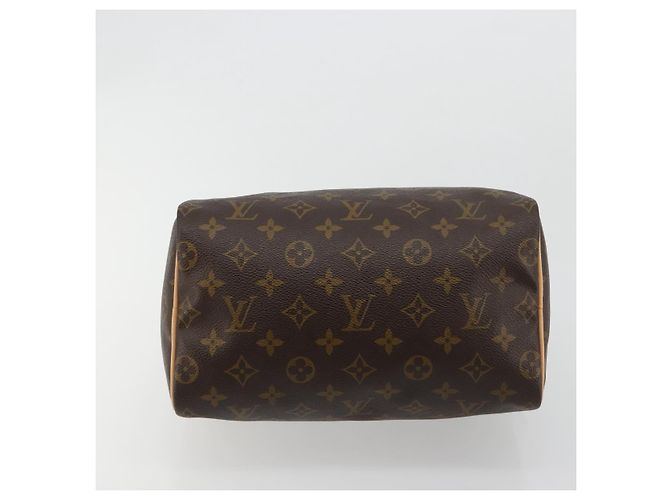 LOUIS VUITTON Bolso Monogram Speedy 25 M41528 LV Auth 181842SAV Monograma - vista 5