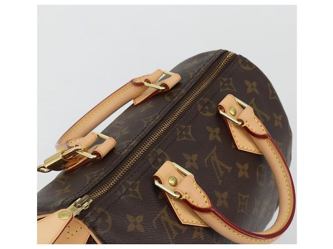 LOUIS VUITTON Bolso Monogram Speedy 25 M41528 LV Auth 181842SAV Monograma - vista 6