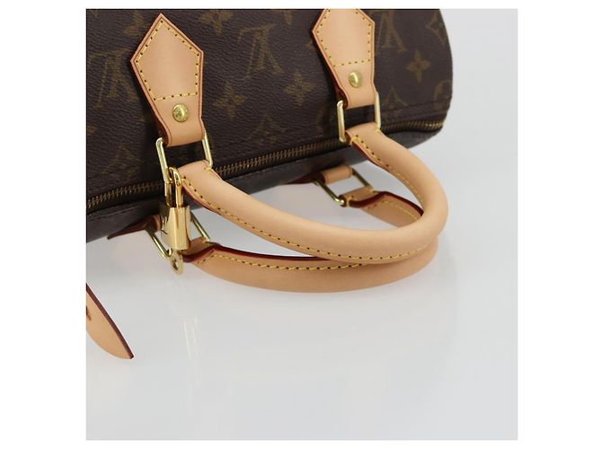 LOUIS VUITTON Bolso Monogram Speedy 25 M41528 LV Auth 181842SAV Monograma - vista 7