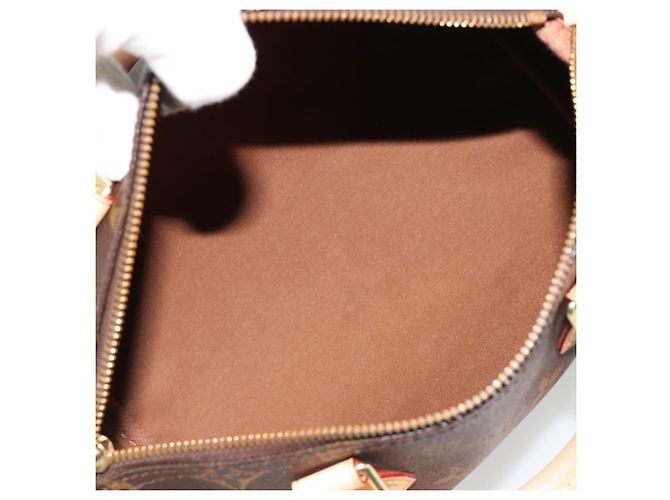 LOUIS VUITTON Bolso Monogram Speedy 25 M41528 LV Auth 181842SAV Monograma - vista 9