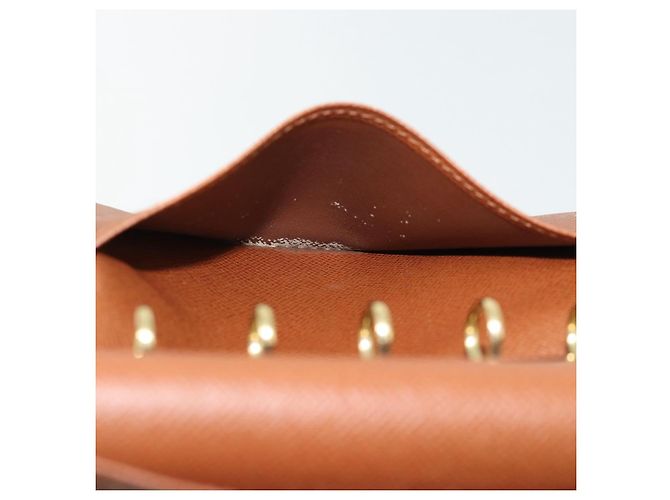 LOUIS VUITTON Monogram Agenda PM Day Planner Cover R20005 LV Auth BA13241 Monograma - vista 11