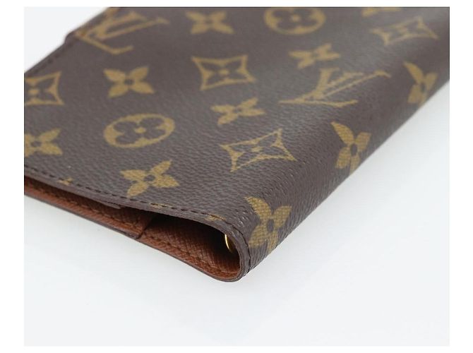 LOUIS VUITTON Monogram Agenda PM Day Planner Cover R20005 LV Auth BA13241 Monograma - vista 15