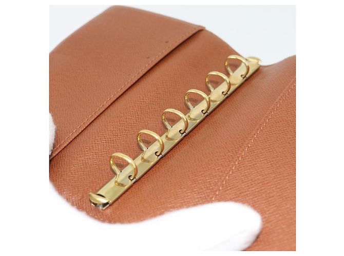 LOUIS VUITTON Monogram Agenda PM Day Planner Cover R20005 LV Auth BA13241 Monograma - vista 20