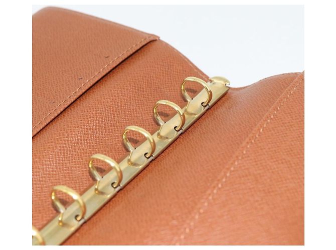LOUIS VUITTON Monogram Agenda PM Day Planner Cover R20005 LV Auth BA13241 Monograma - vista 21