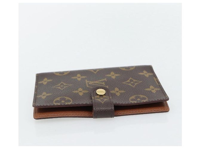 LOUIS VUITTON Monogram Agenda PM Day Planner Cover R20005 LV Auth BA13241 Monograma - vista 3