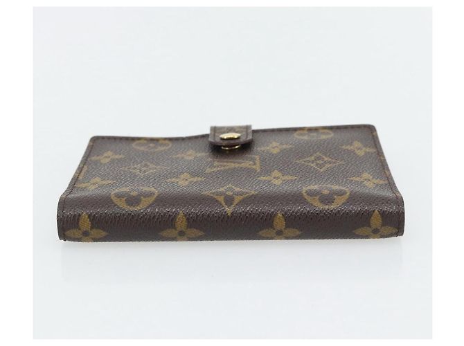 LOUIS VUITTON Monogram Agenda PM Day Planner Cover R20005 LV Auth BA13241 Monograma - vista 4