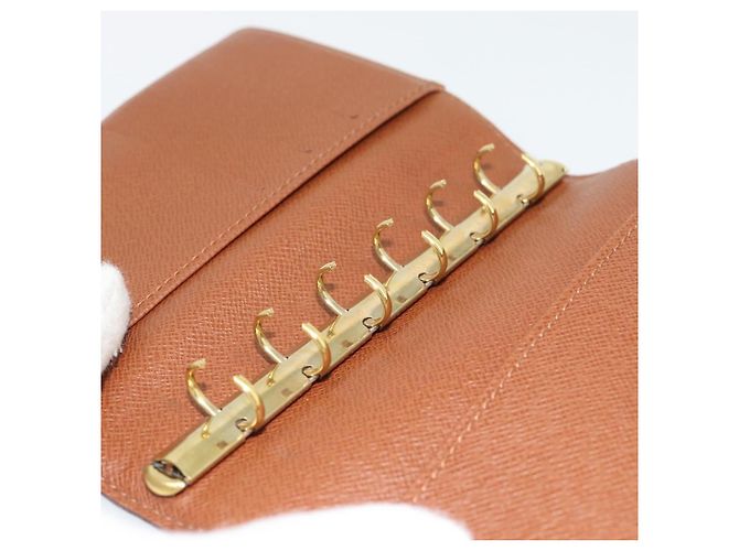 LOUIS VUITTON Monogram Agenda PM Day Planner Cover R20005 LV Auth BA13241 Monograma - vista 9