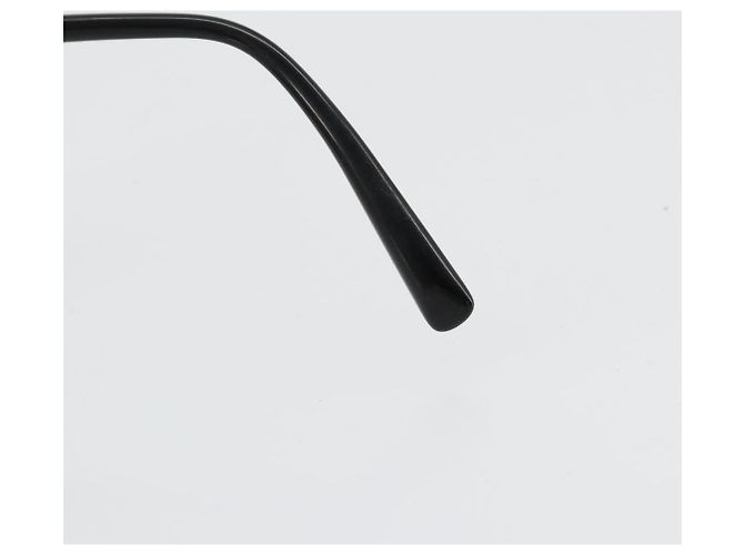 Bulgari Occhiali da sole BVLGARI in plastica Nero Auth BA13257 - vista 10