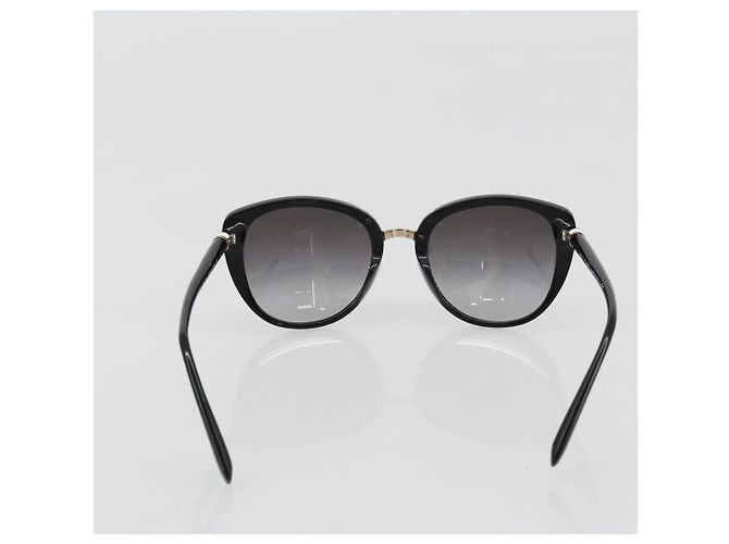 Bulgari Occhiali da sole BVLGARI in plastica Nero Auth BA13257 - vista 2