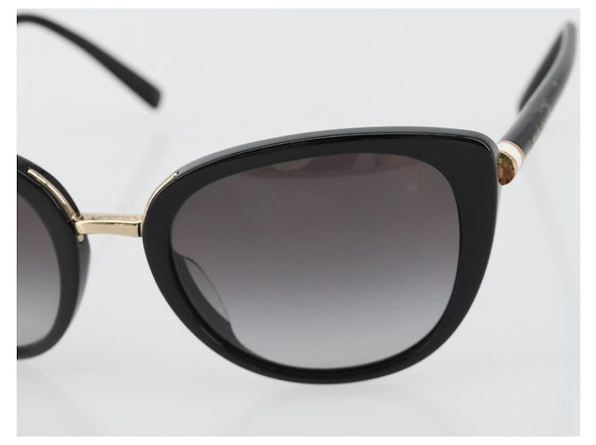 Bulgari Occhiali da sole BVLGARI in plastica Nero Auth BA13257 - vista 6