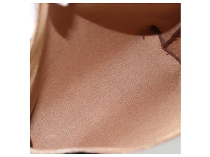 Borsa Tote GUCCI GG Supreme Web Sherry Line PVC Beige 41 004 4465 Auth 181984 - vista 16