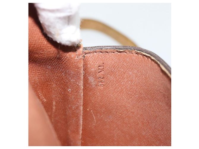 LOUIS VUITTON Borsa a Spalla Monogram Saint Cloud GM M51242 LV Auth 182830 Monogramma - vista 12