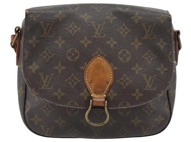 LOUIS VUITTON Borsa a Spalla Monogram Saint Cloud GM M51242 LV Auth 182830 Monogramma - vista 13