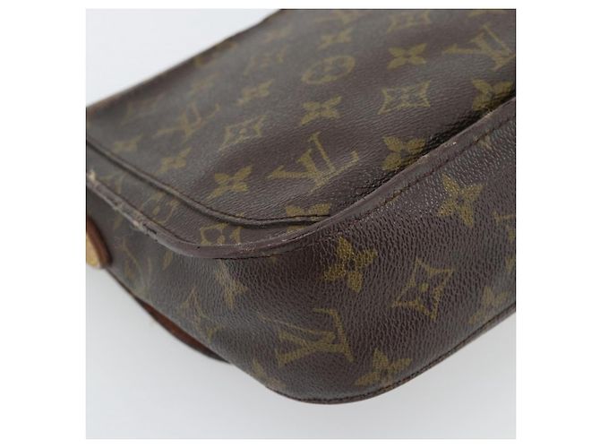 LOUIS VUITTON Borsa a Spalla Monogram Saint Cloud GM M51242 LV Auth 182830 Monogramma - vista 18