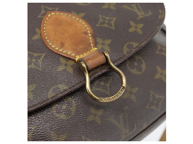 LOUIS VUITTON Borsa a Spalla Monogram Saint Cloud GM M51242 LV Auth 182830 Monogramma - vista 19