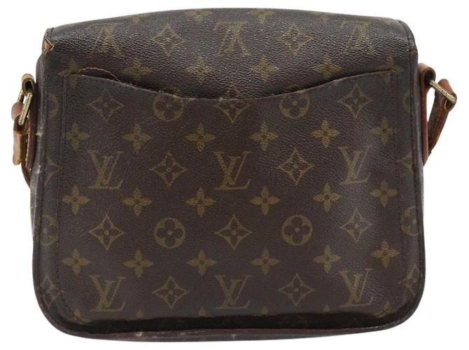 LOUIS VUITTON Borsa a Spalla Monogram Saint Cloud GM M51242 LV Auth 182830 Monogramma - vista 2