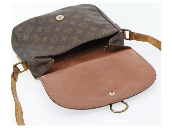 LOUIS VUITTON Borsa a Spalla Monogram Saint Cloud GM M51242 LV Auth 182830 Monogramma - vista 20