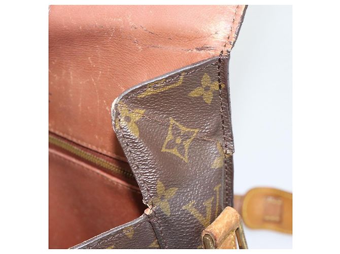 LOUIS VUITTON Borsa a Spalla Monogram Saint Cloud GM M51242 LV Auth 182830 Monogramma - vista 21