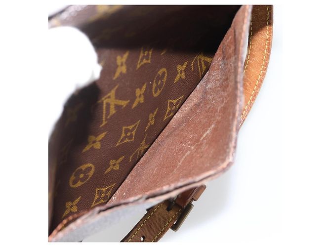 LOUIS VUITTON Borsa a Spalla Monogram Saint Cloud GM M51242 LV Auth 182830 Monogramma - vista 26