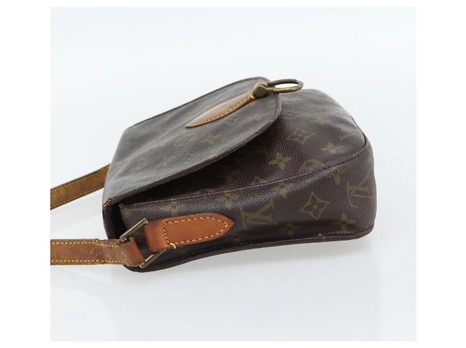 LOUIS VUITTON Borsa a Spalla Monogram Saint Cloud GM M51242 LV Auth 182830 Monogramma - vista 3