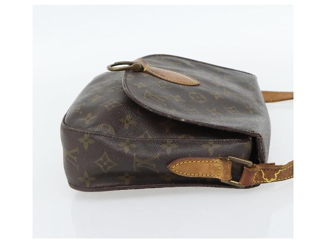 LOUIS VUITTON Borsa a Spalla Monogram Saint Cloud GM M51242 LV Auth 182830 Monogramma - vista 4