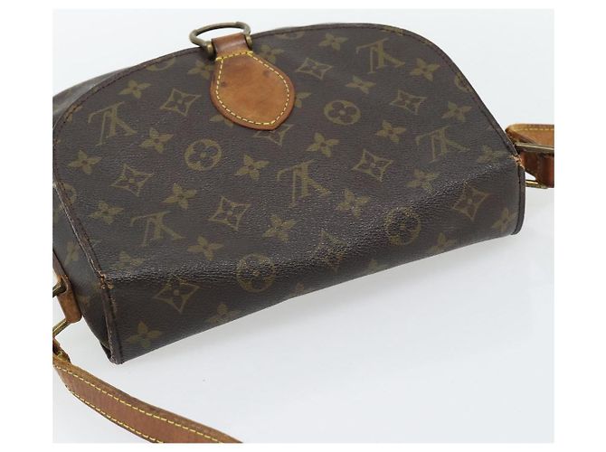 LOUIS VUITTON Borsa a Spalla Monogram Saint Cloud GM M51242 LV Auth 182830 Monogramma - vista 6
